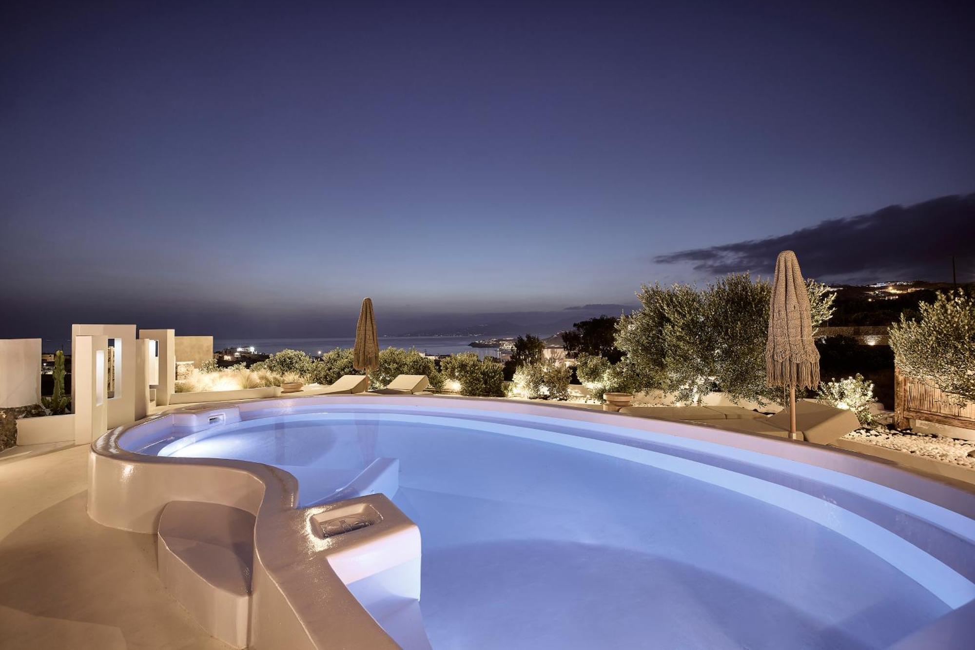 빌라 테아 컬렉션 미코노스 Mykonos Town 외부 사진