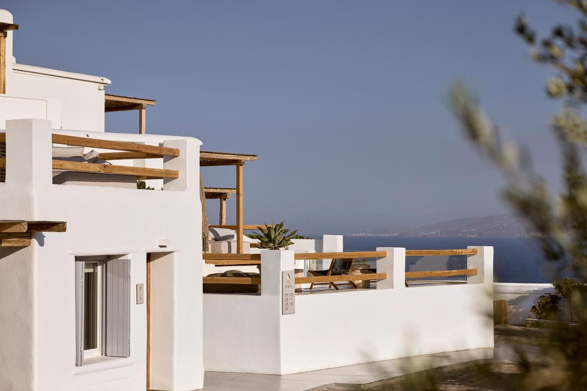 빌라 테아 컬렉션 미코노스 Mykonos Town 외부 사진