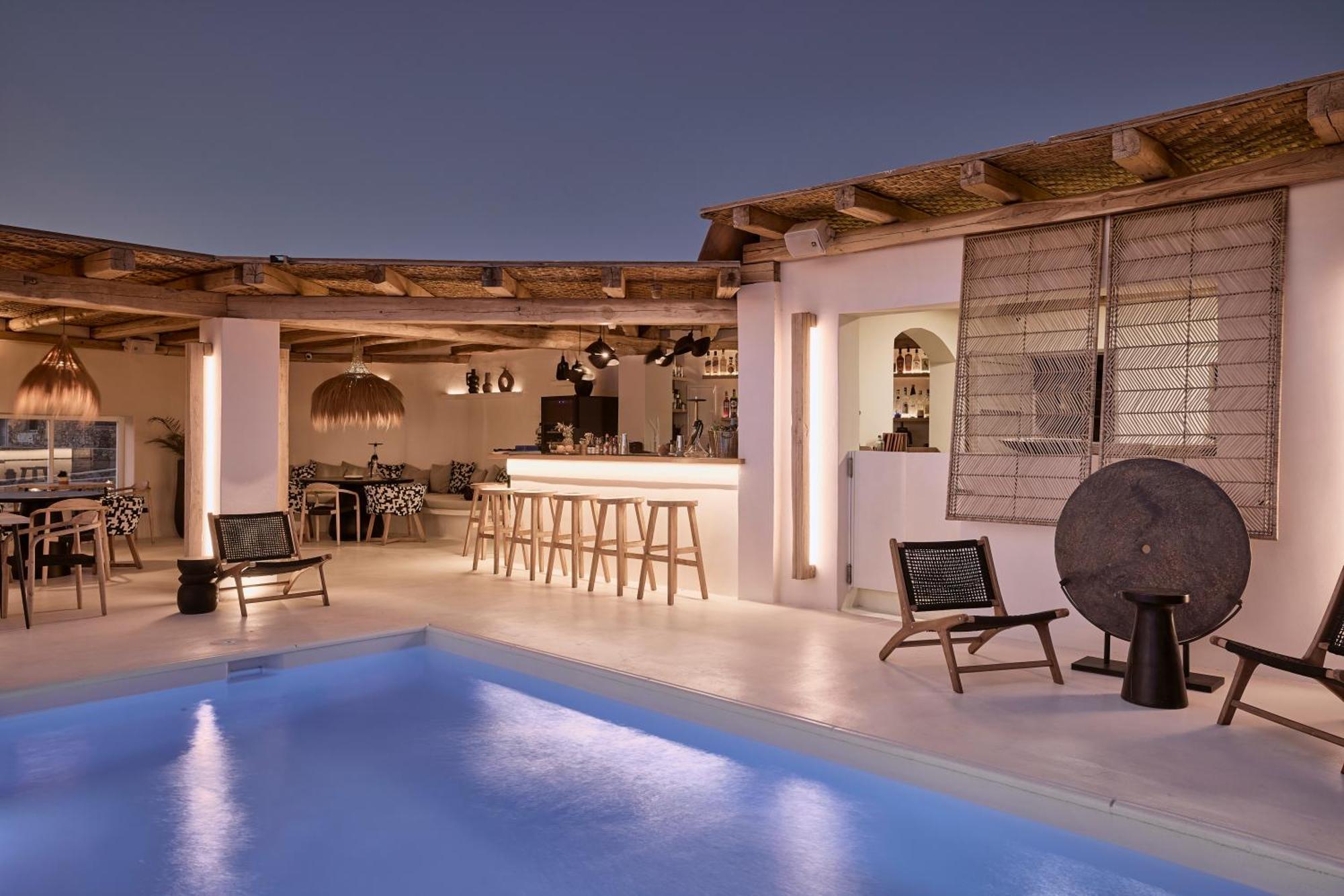 빌라 테아 컬렉션 미코노스 Mykonos Town 외부 사진