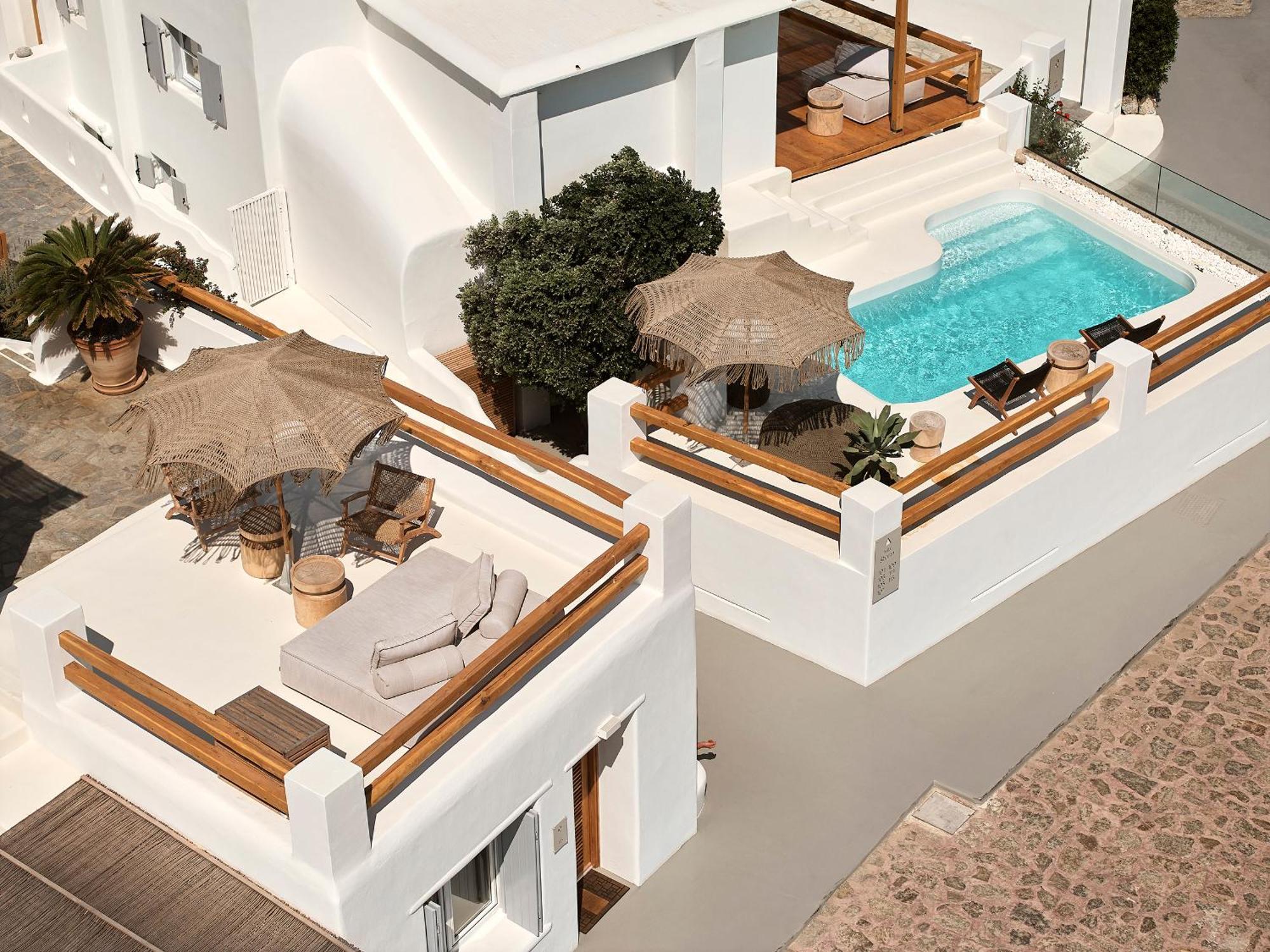 빌라 테아 컬렉션 미코노스 Mykonos Town 외부 사진
