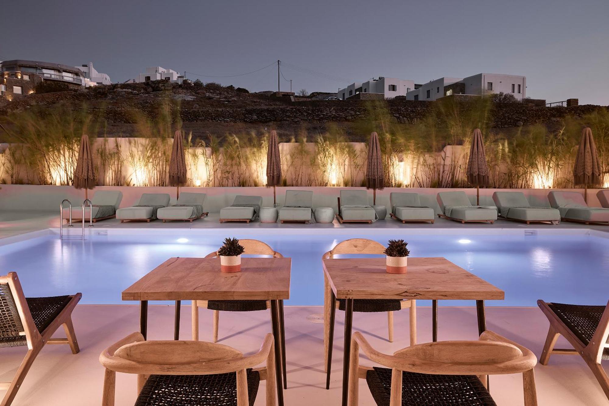 빌라 테아 컬렉션 미코노스 Mykonos Town 외부 사진