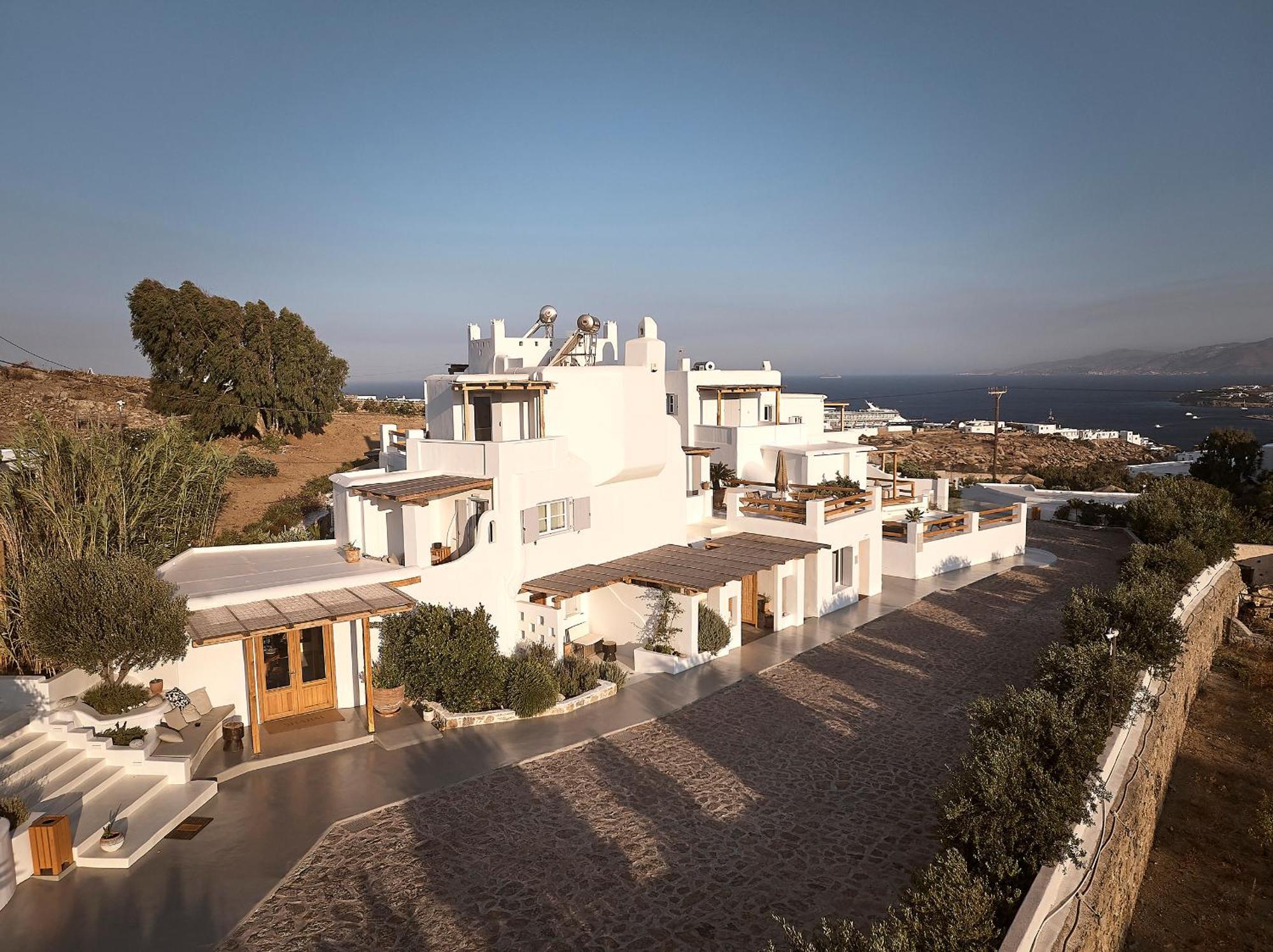 빌라 테아 컬렉션 미코노스 Mykonos Town 외부 사진