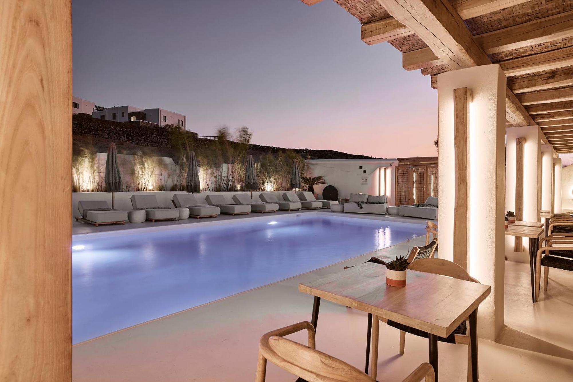 빌라 테아 컬렉션 미코노스 Mykonos Town 외부 사진