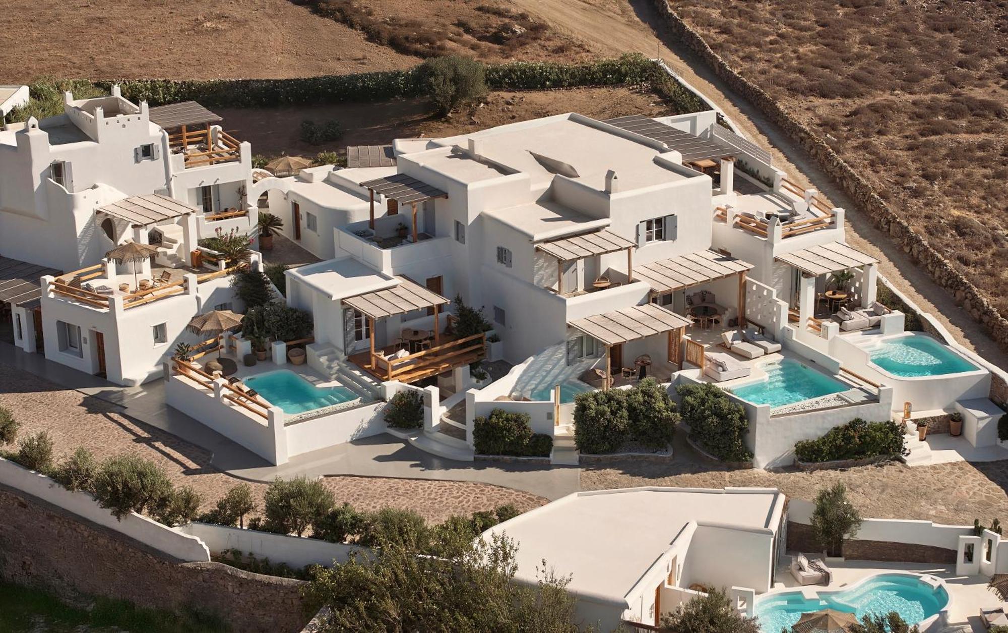 빌라 테아 컬렉션 미코노스 Mykonos Town 외부 사진